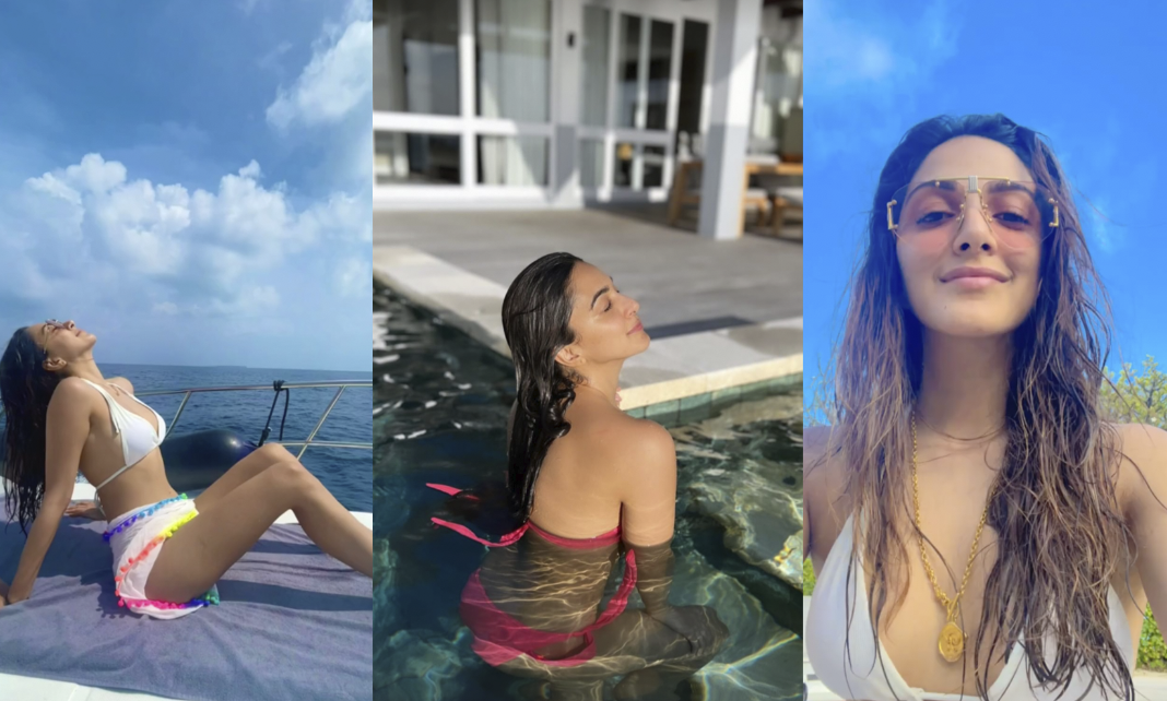 Kiara Advani Shares Gorgeous Images From Maldives And We’re Wondering Who’s The Handsome Cameraman?