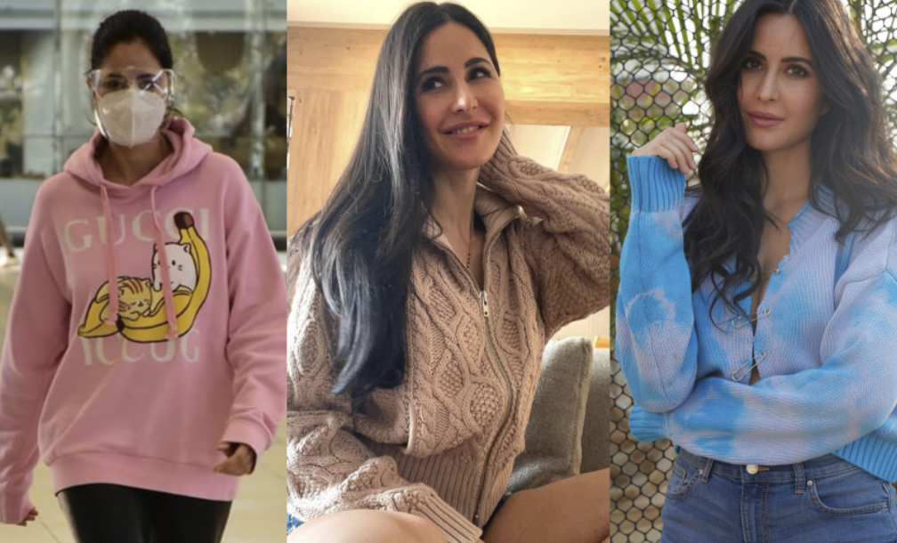 Katrina Kaif’s Uber Cool Collection Of Winter Wear Deserves A Spot In Your Closet