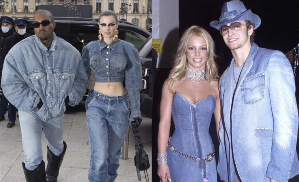 Kanye West And Julia Fox’s Red Carpet Debut In Denim Gave Major Britney Spears and Justin Timberlake Vibes!