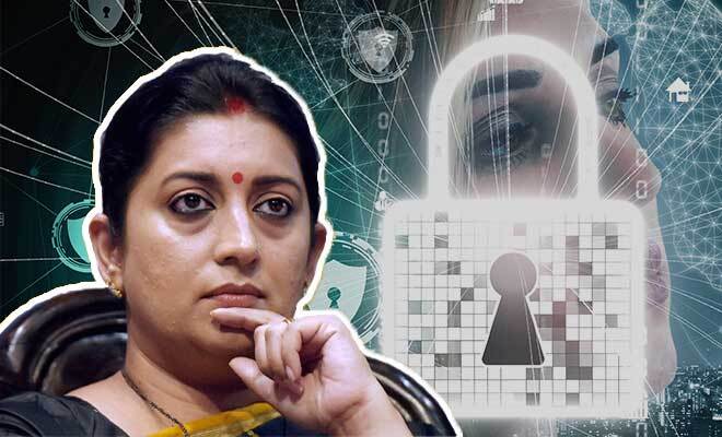 Smriti Irani Says Women, Irrespective Of Their Religion, Are Being Denied Dignity On Social Media