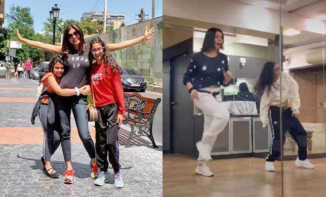 Sushmita Sen And Her Daughters’ Fun Cardio Workout Is The Fitness Inspiration We Need On These Cold Winter Mornings