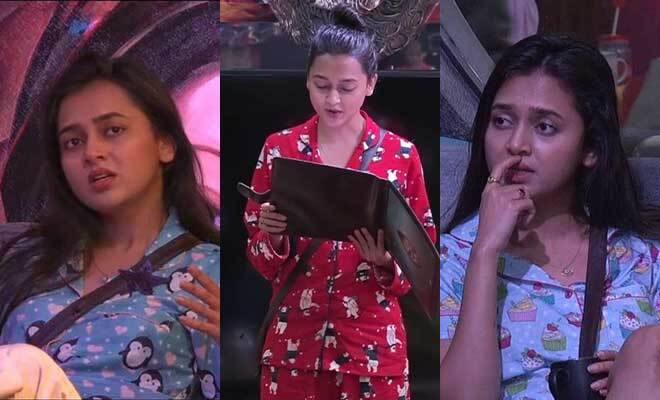 Tejasswi Prakash Chilling In Her Crazy Cool Pyjamas On Bigg Boss 15 Is Such A Mood!