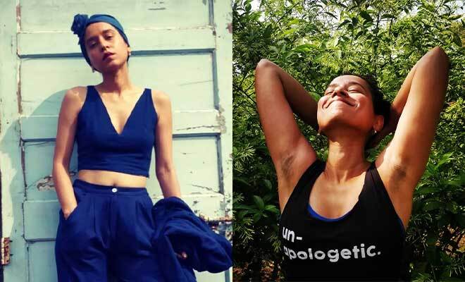 Tillotama Shome Flaunts Armpit Hair In An Instagram Post. This Is Proof That Not Every Woman Needs To Be Shaved!