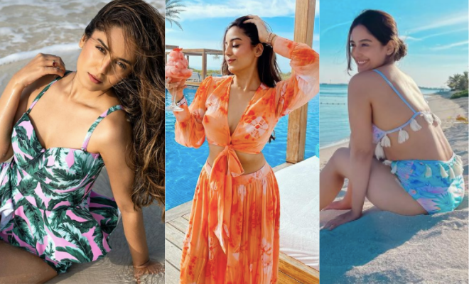 Actress Srishty Rode Gave Us Major Fashion Goals To Style Our Swimsuits And Beach Wear. We Are Ready to Pack Our Bags