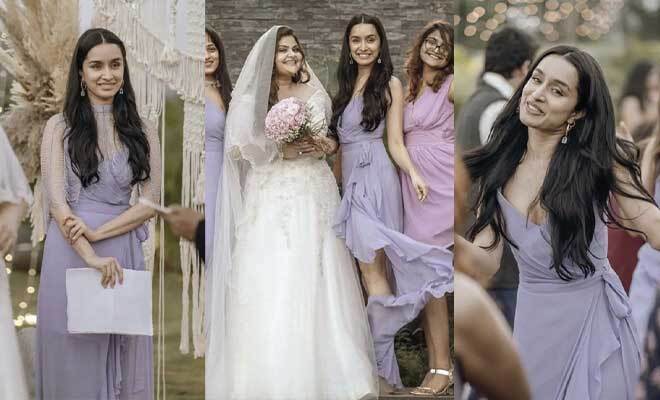 Shraddha Kapoor Is The Perfect Bridesmaid For Her Bestie’s White Wedding, We Are In Love With The Shade!