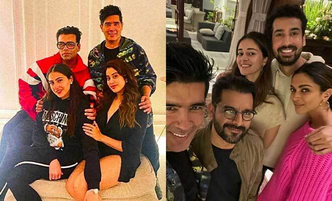 Manish Malhotra Had A Full House For His Party With Deepika Padukone, Ananya Panday, Sara Ali Khan, And Many Other B-Townners In Attendance