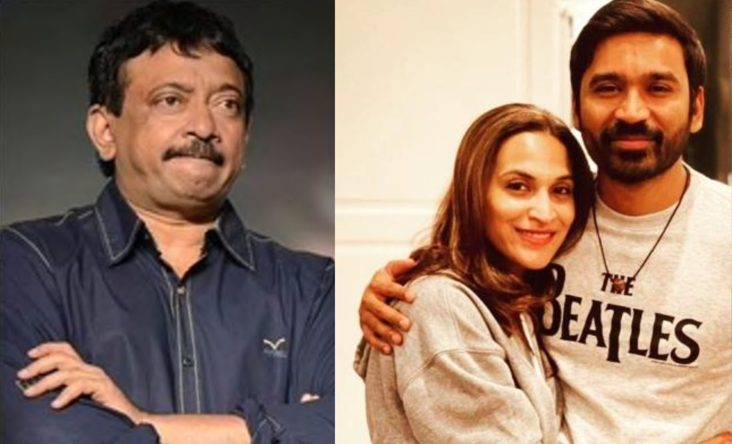 Ram Gopal Varma Takes A Dig At Dhanush-Aishwaryaa Split, Calls Celebrity Divorces ‘Good Trendsetters.’ Really?