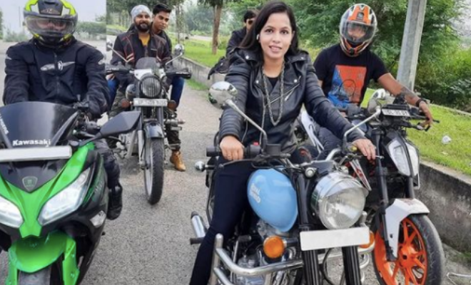 Dhinchak Pooja Is Back With A New Song ‘I’m A Biker’ And It’s A Meme Fest On Twitter
