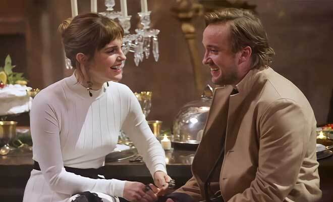 Harry Potter Reunion: Dramione Shippers Can’t Stop Gushing About Emma Watson And Tom Felton