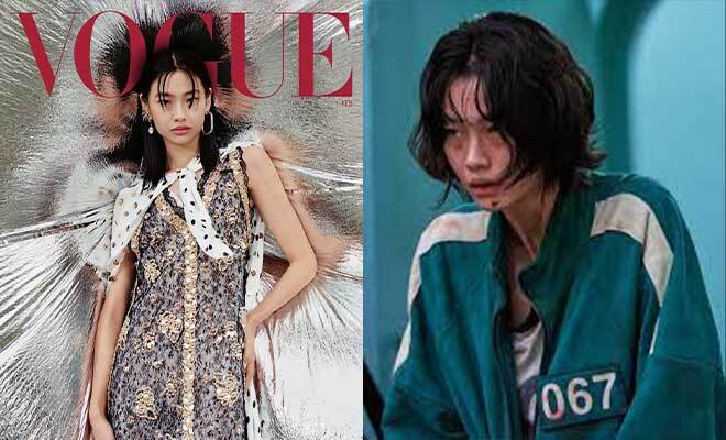 Squid Game star Jung Ho-yen becomes the first East Asian woman to appear as  the cover star of Vogue