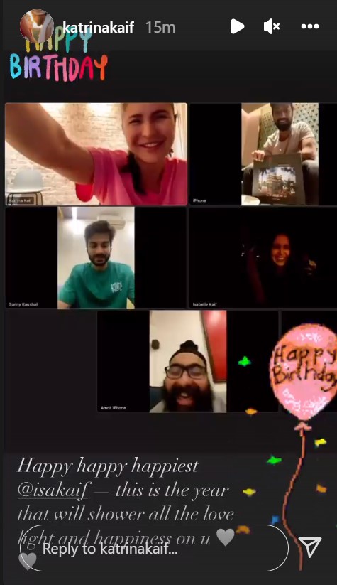katrina-kaif-vicky-kaushal-send-birthday-wishes-to-isabelle-kaif-with-zoom-call-celebration