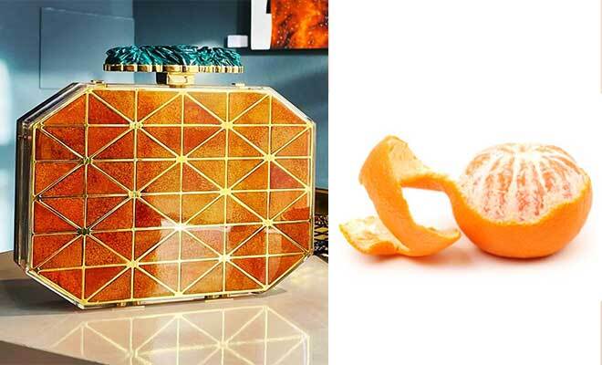 Jordanian Food Artist Creates A Luxury Bag Out Of Orange Peels, Turns Food Waste Into High Fashion