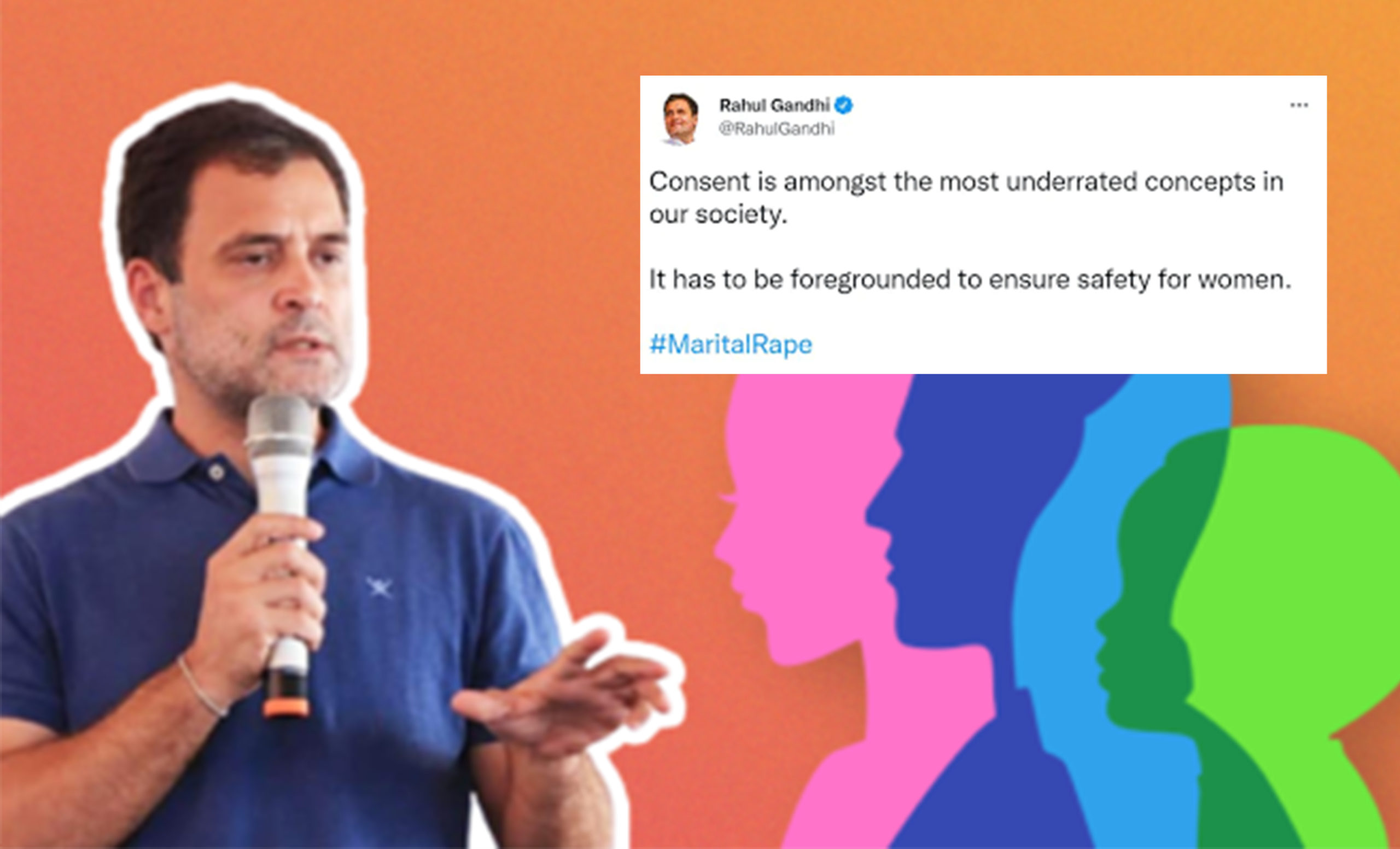 Rahul Gandhi Talks About ‘Consent’ And ‘Women’s Safety’ Amid The Hearings At Delhi High Court To Criminalise Marital Rape