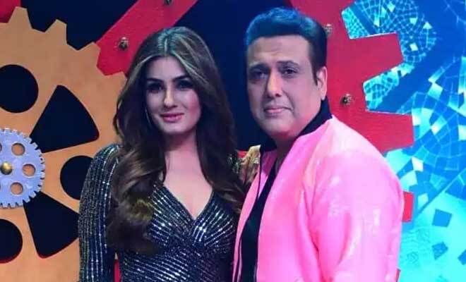 Ravina New Sex - Raveena Tandon On How Govinda Supported Her In Hard Times