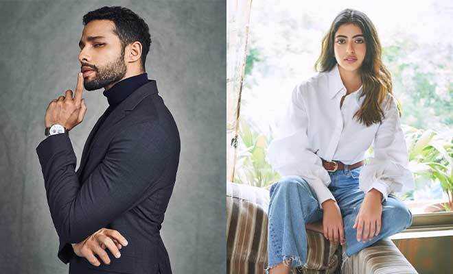 Are Navya Naveli Nanda And Siddhant Chaturvedi Dating? Fans Have A Theory!