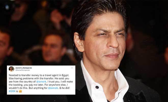 Indian Professor Tweets Heartwarming Story About Her Experience With An Egyptian SRK Fan