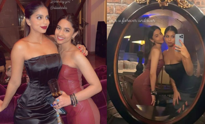 Suhana Khan Oh-So-Stunning In A Strapless LBD. We Are Drooling Over Her Fashion Choices!