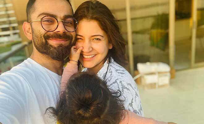 Virat And Anuskha’s Daughter Vamika’s Images From SA vs IND Match Stir Twitter Outrage