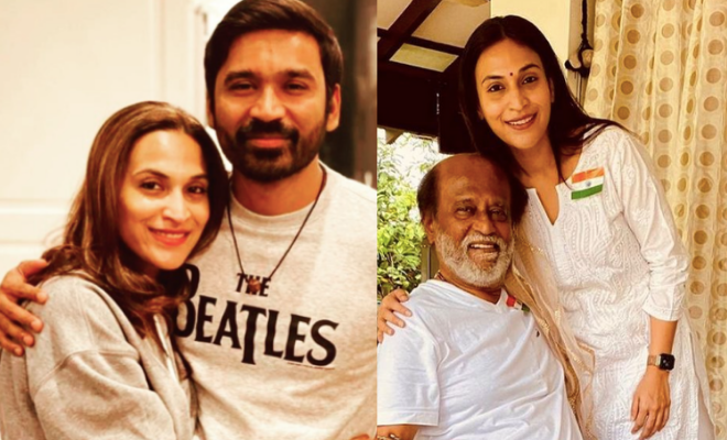 Who Is Aishwaryaa Rajinikanth? The Filmmaker And Singer Who Is Making Headlines For Her Separation From Dhanush