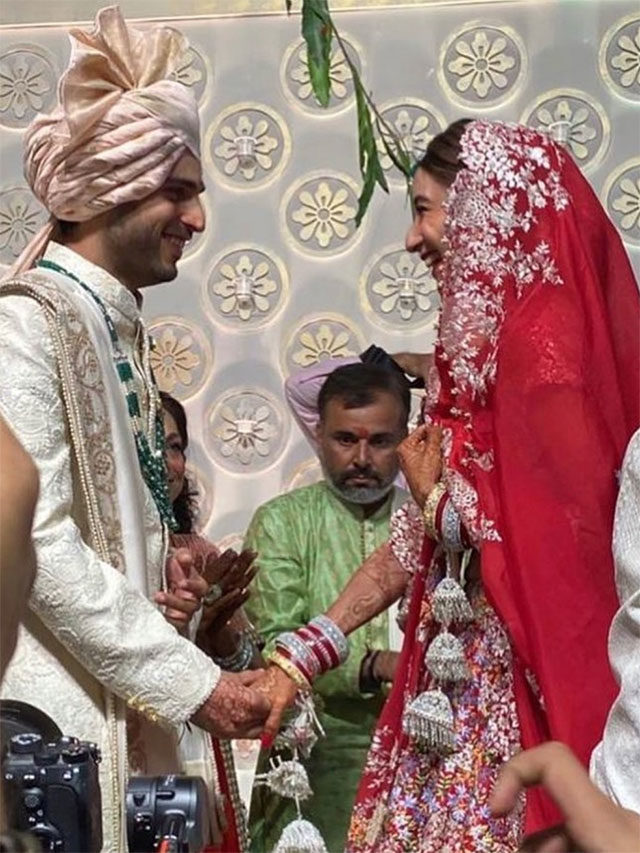 Jai Anmol Ambani Marries Khrisha Shah