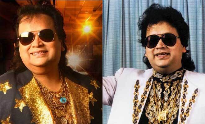 Here’s Looking Back At ‘Disco King’ Bappi Lahiri’s Iconic Style That Made Him ‘The Gold Man Of India’