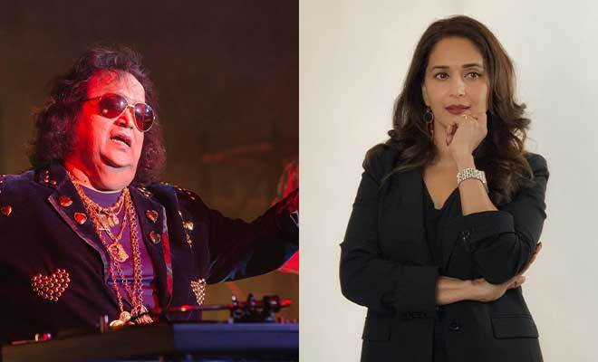 Madhuri Dixit Pays A Tribute To Bappi Lahiri, Says “His Legacy Will Live On”