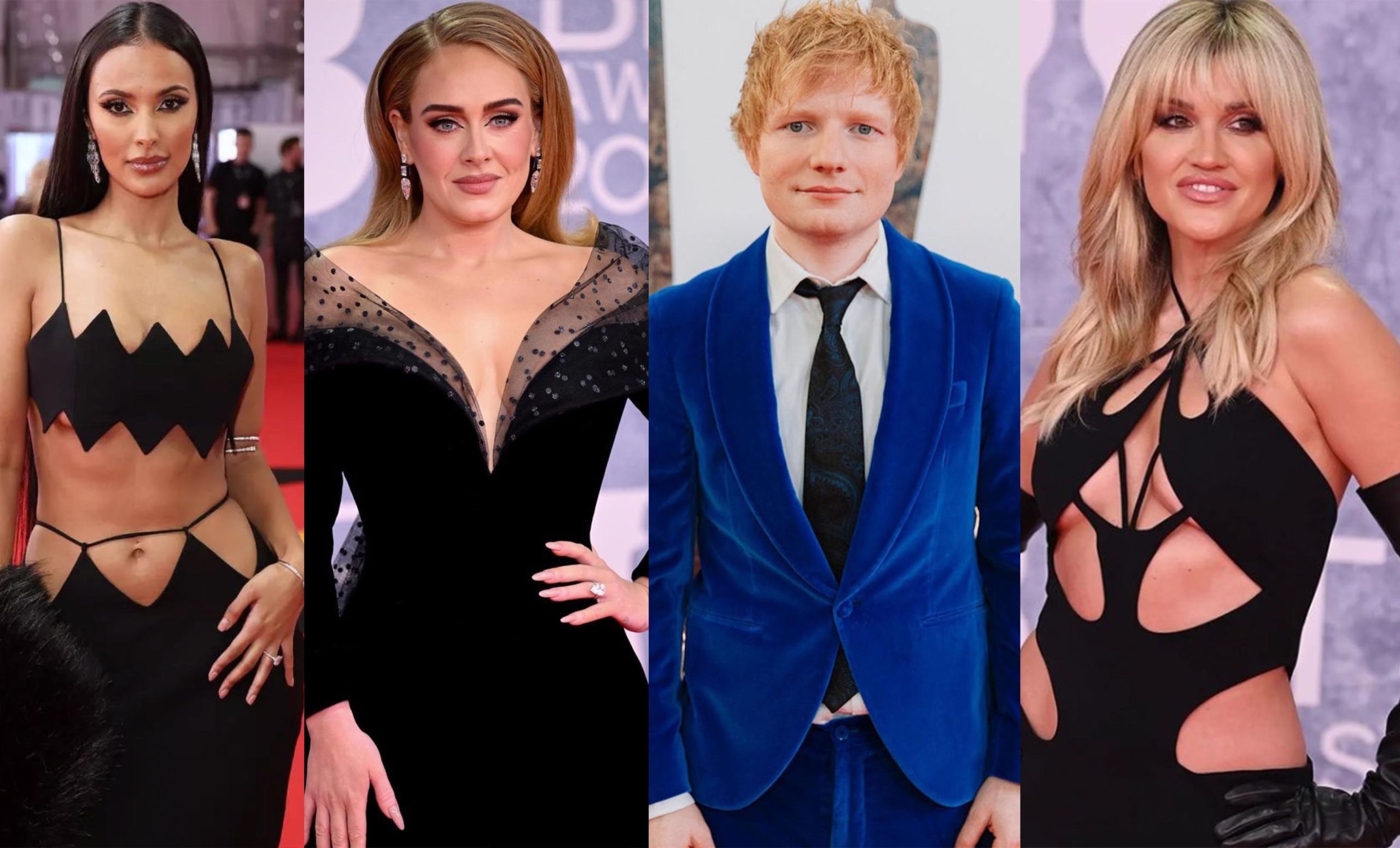 From Adele To Ed Sheeran, Brit Awards 2022 Red Carpet Was All About Ballads And Black