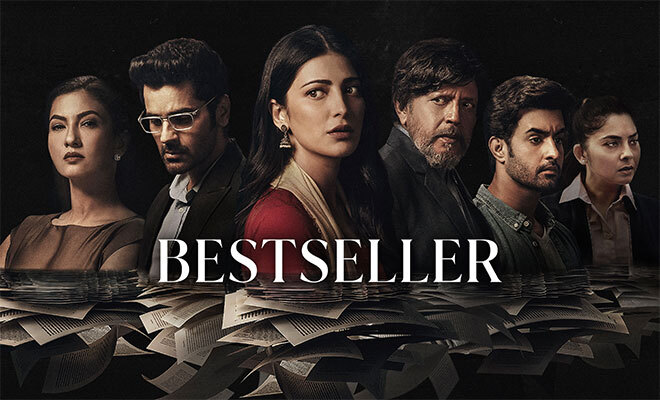 ‘Bestseller’ Trailer: Amazon Thriller Is Bound In A Bestselling Cast Of Shruti Haasan, Mithun Da, Arjan Bajwa And Gauahar Khan