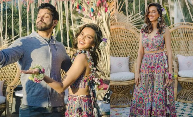 Shibani Dandekar And Farhan Akhtar’s Mehendi Function Was A Mexican Fiesta, Tailor Made With Love. Our Hearts Are Full!