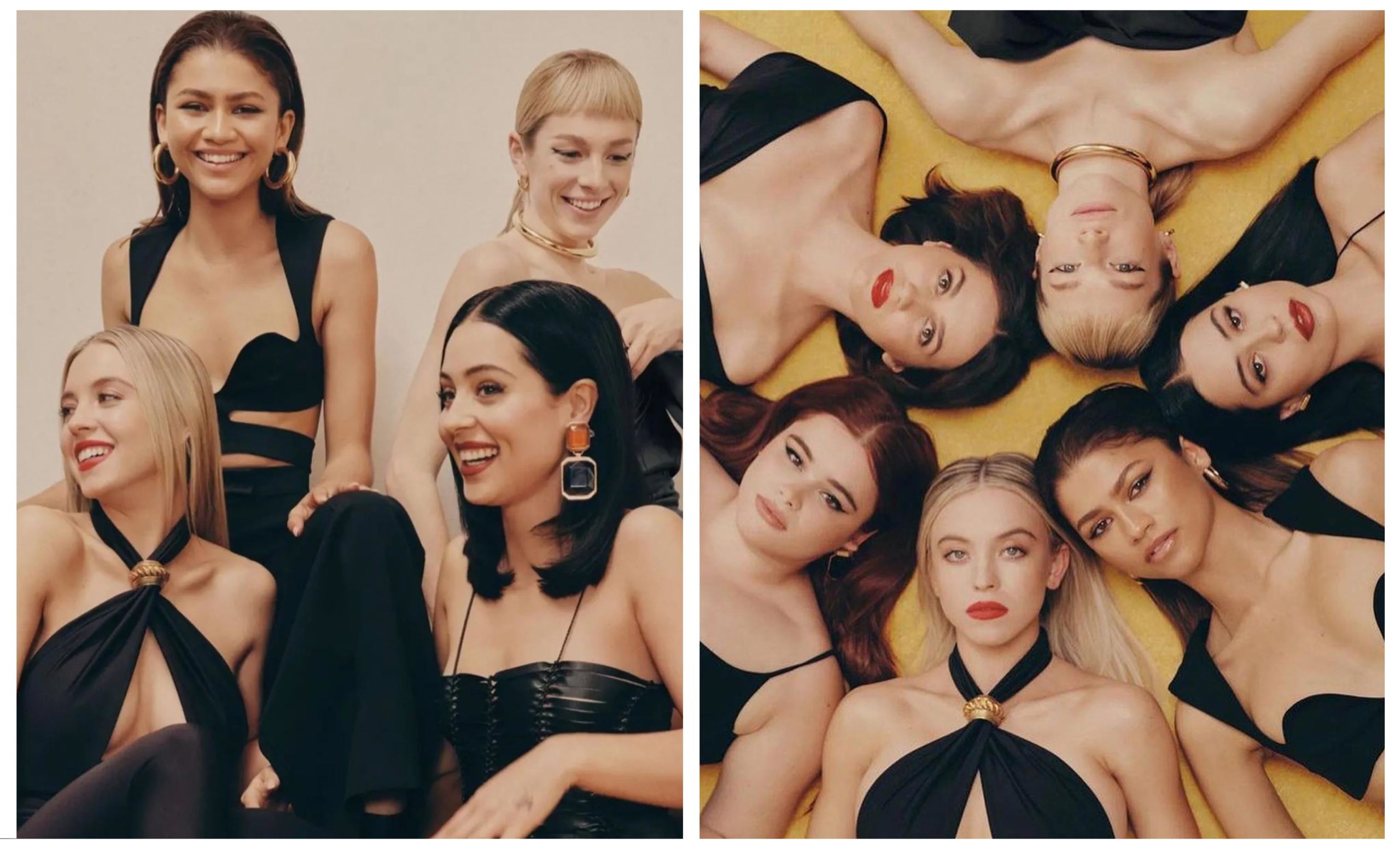 The Girls Of ‘Euphoria’ Make The Cut’s February Cover Edgier As They Spill Some Tea About The Ending Of Season 2