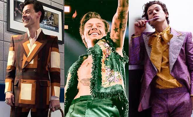 All The Times Harry Styles Stole The Spotlight With His Fluid Fashion