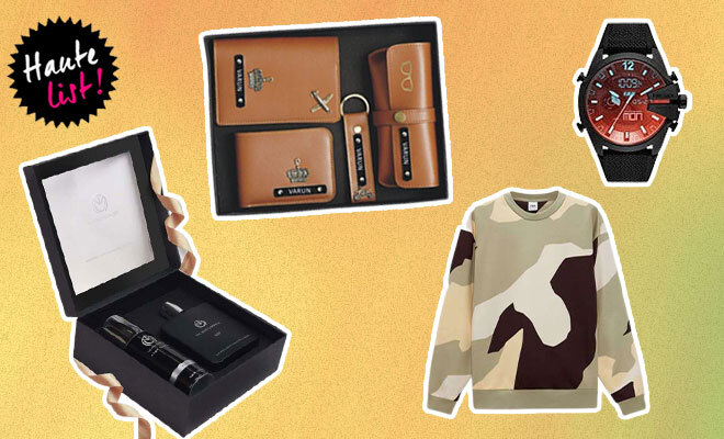 From Clothes To Cocktails, Here’s What You Can Gift Your Man This Valentine’s Day