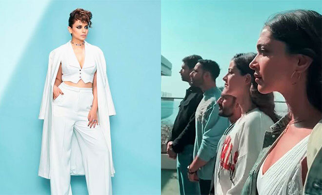 Kangana Ranaut Takes A Dig At Deepika Padukone’s ‘Gehraiyaan’, Calls It Pornography. Wow, Exaggerate Much?