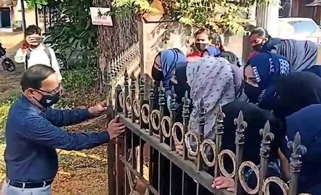 Karnataka Government College Denies Hijab Wearing Female Students Entry. What Is Happening In Our Country?