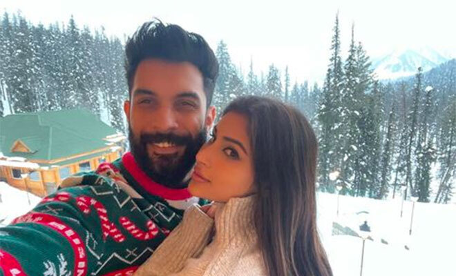 Mouni Roy And Suraj Nambiar’s Honeymoon Is All About Cute Jumpers And Warm Hugs. Take A Look