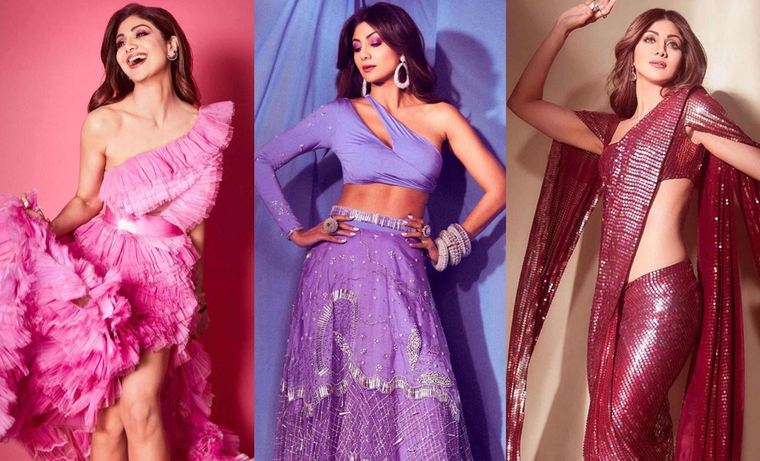 shilpa-shetty-fashion-for-indias-got-talent-sony-tv-purple-lehenga-shivan-and-narresh