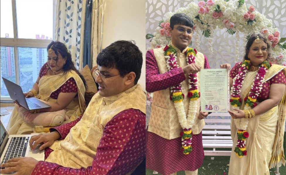 Digital Mandap And NFT Shagun, Pune-Based Couple Had A Blockchain Wedding. What An Idea?
