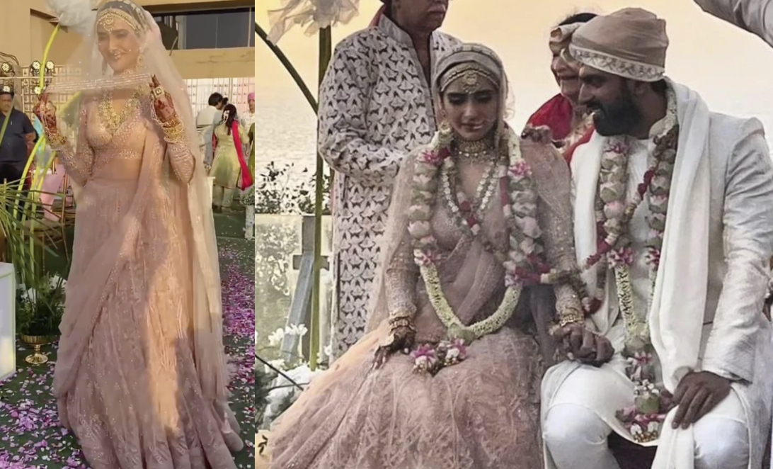 Karishma Tanna And Varun Bangera Are Officially Married. Check Out Her Bridal Entry Video!