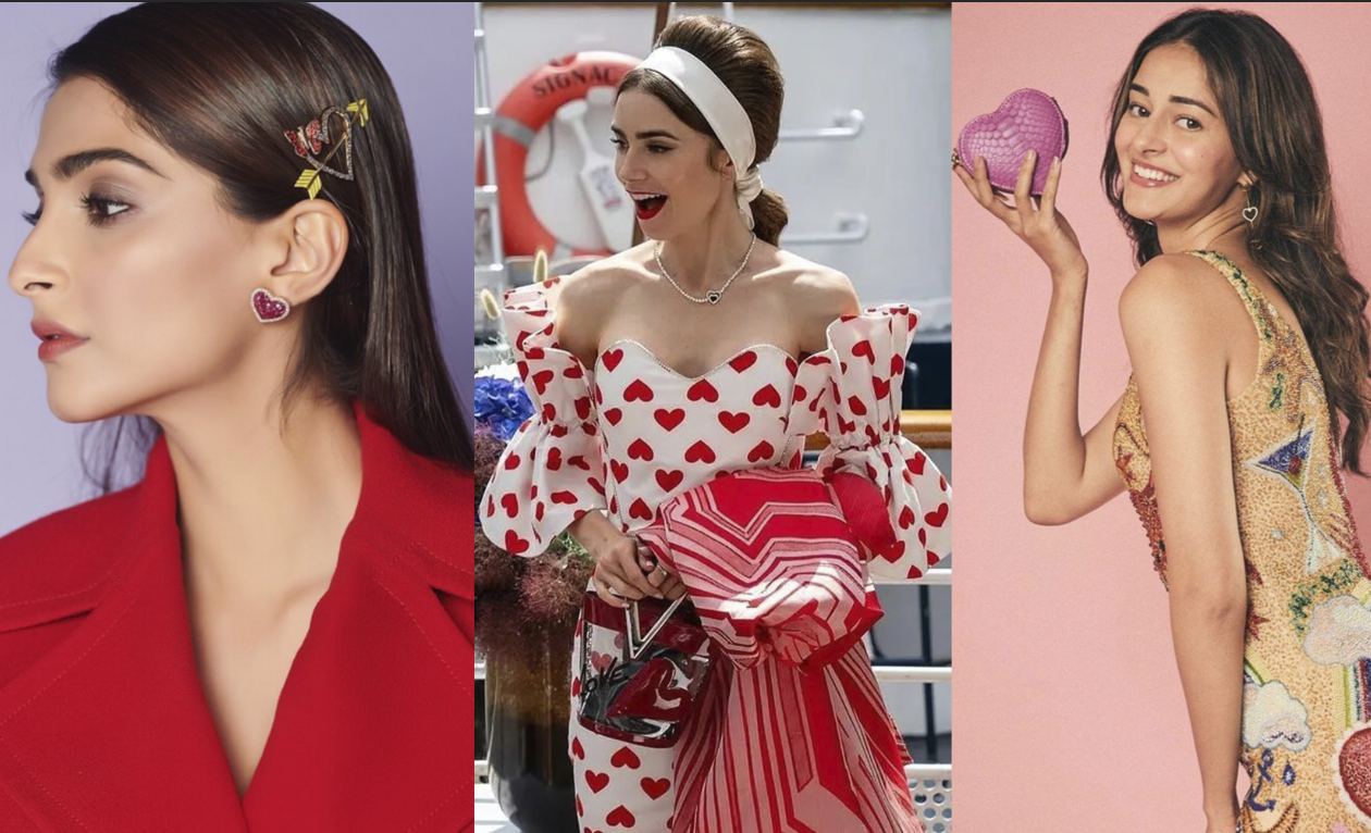 Here’s The Complete Guide To Wearing Hearts On Your Sleeve And Everywhere Else For Valentine’s Day