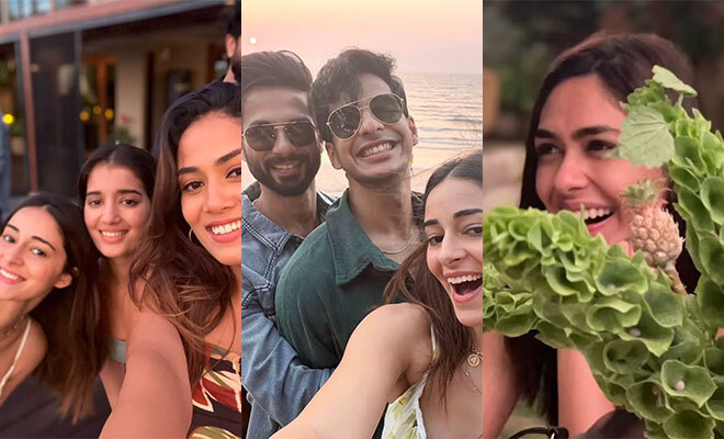 Shahid Kapoor Shares Fun Pics From His Sundowner Birthday Bash With Mira Rajput, Ishaan Khatter, Ananya Panday, Kunal Kemmu, And Others