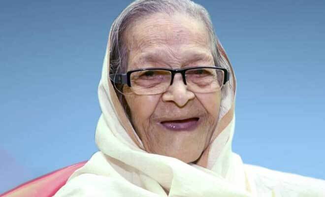Freedom Fighter And Padma Awardee Shakuntala Choudhary Passes Away At 102, PM Modi And Other Leaders Condole Her Demise