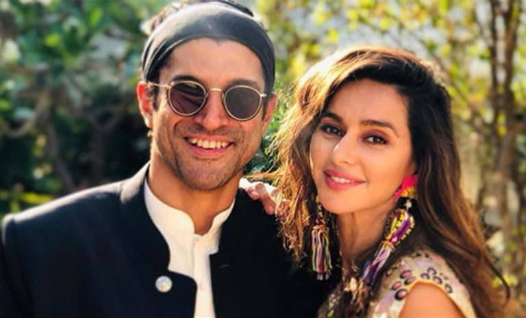 Farhan Akhtar And Shibani Dandekar’s Pre-Wedding Ceremonies Have Begun And The Grand Haldi Will Take Place In Bandra