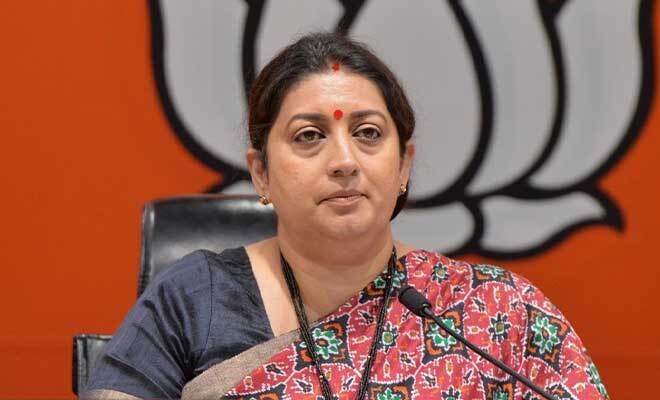 Marital Rape: Smriti Irani Says Not All Marriages Violent, Not All Men Rapists. We Think The WCD Minister Is Missing The Point