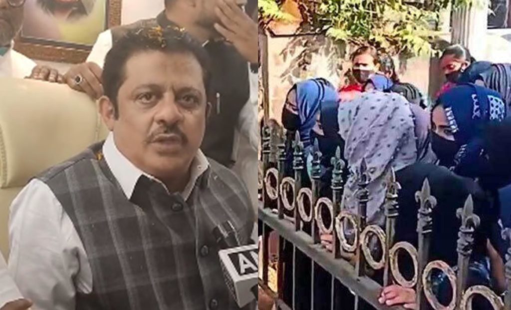 ‘Rapes Happen Because Women Don’t Wear Hijab’: Congress MLA Zameer Ahmed’s Shocking Statement On Hijab Row ‘Rapes Happen Because Women Don’t Wear Hijab’: Congress MLA Zameer Ahmed’s Shocking Statement On Hijab Row