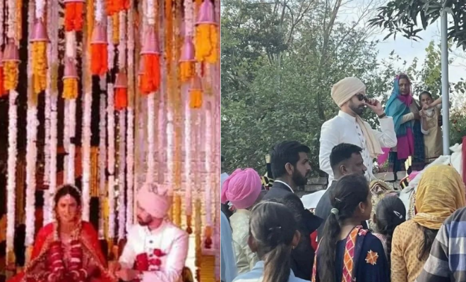 Vikrant Massey Is Officially Off The Market After His Discreet Wedding With Sheetal Thakur. See Pics!