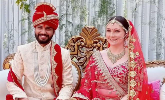 UK Diplomat Posts About Moving To India And Getting Married To The Love Of Her Life Here. Love Knows No Borders!