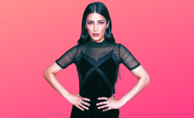 Shruti Haasan Slams Trolls Who Asked Her If She Could Speak Hindi, Says There’s “No Time For Prejudice In 2022”.