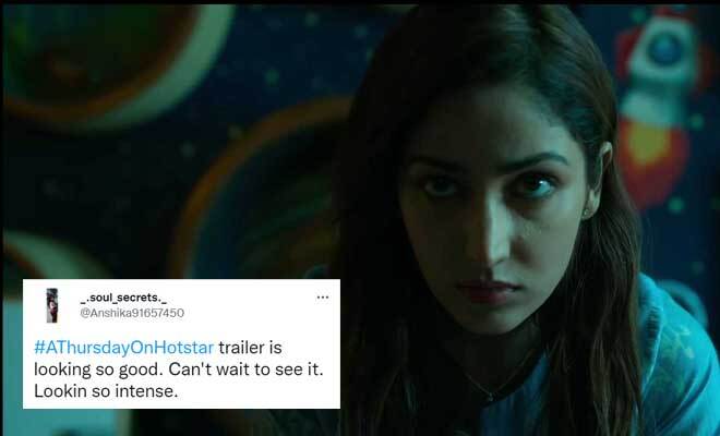 ‘A Thursday Trailer’ Reactions: Fans Are Hooked By This Yami Gautam Starrer That Is Filled With Suspense