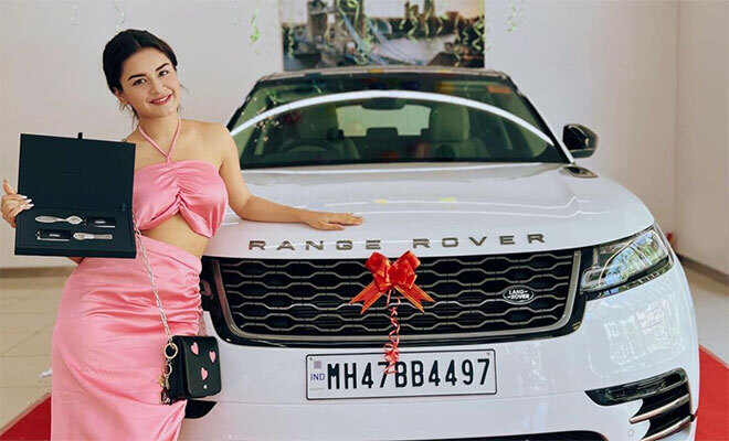 Actress Avneet Kaur Just Bought A Range Rover Worth 80 Lakhs. Dreams Do Come True!