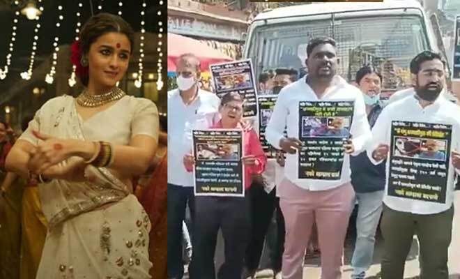 Kamathipura Residents Protest Against Alia Bhatt’s ‘Gangubai Kathiawadi’ For Defamatory Portrayal Of The Area